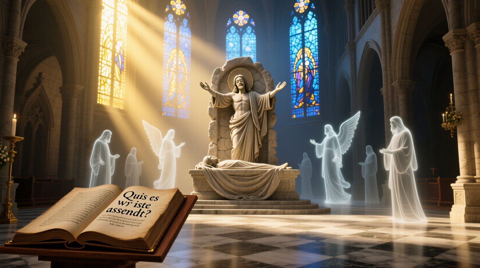 what happened on easter thursday