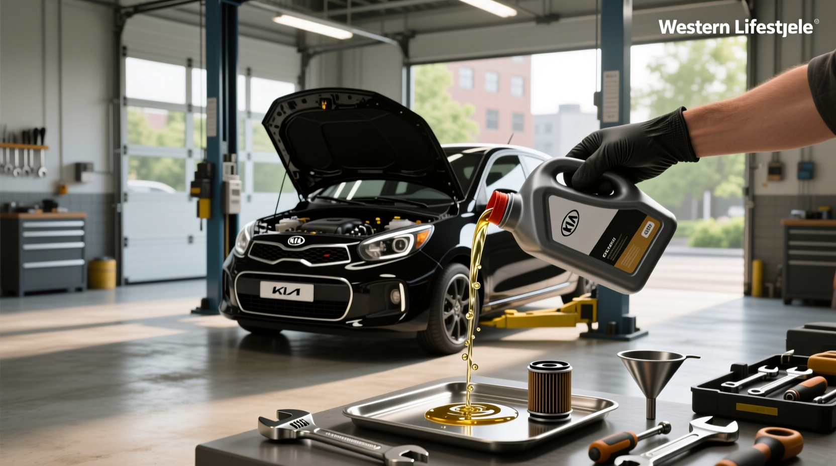 What Oil Does a Kia Picanto Take? Full Guide & Specs