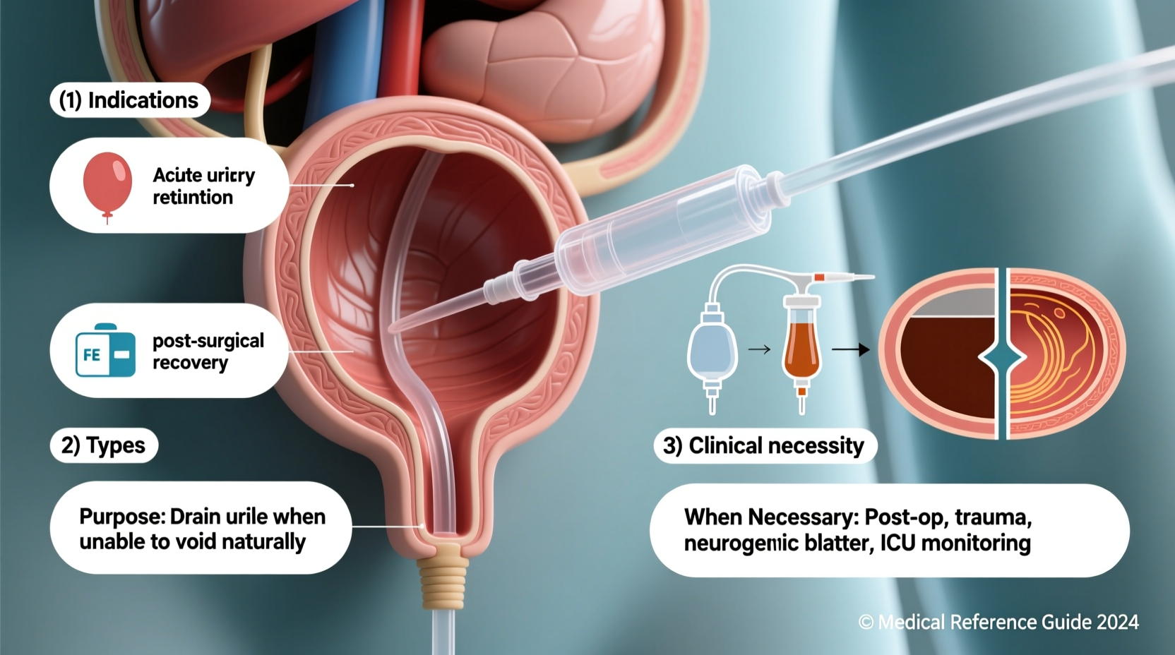 why is a catheter used purposes types and when its necessary