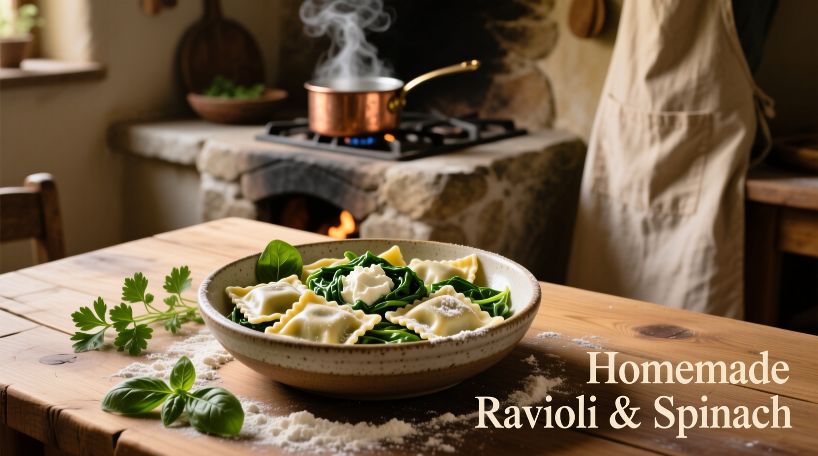 Perfect Spinach Ravioli: Cooking Guide & Pairing Tips