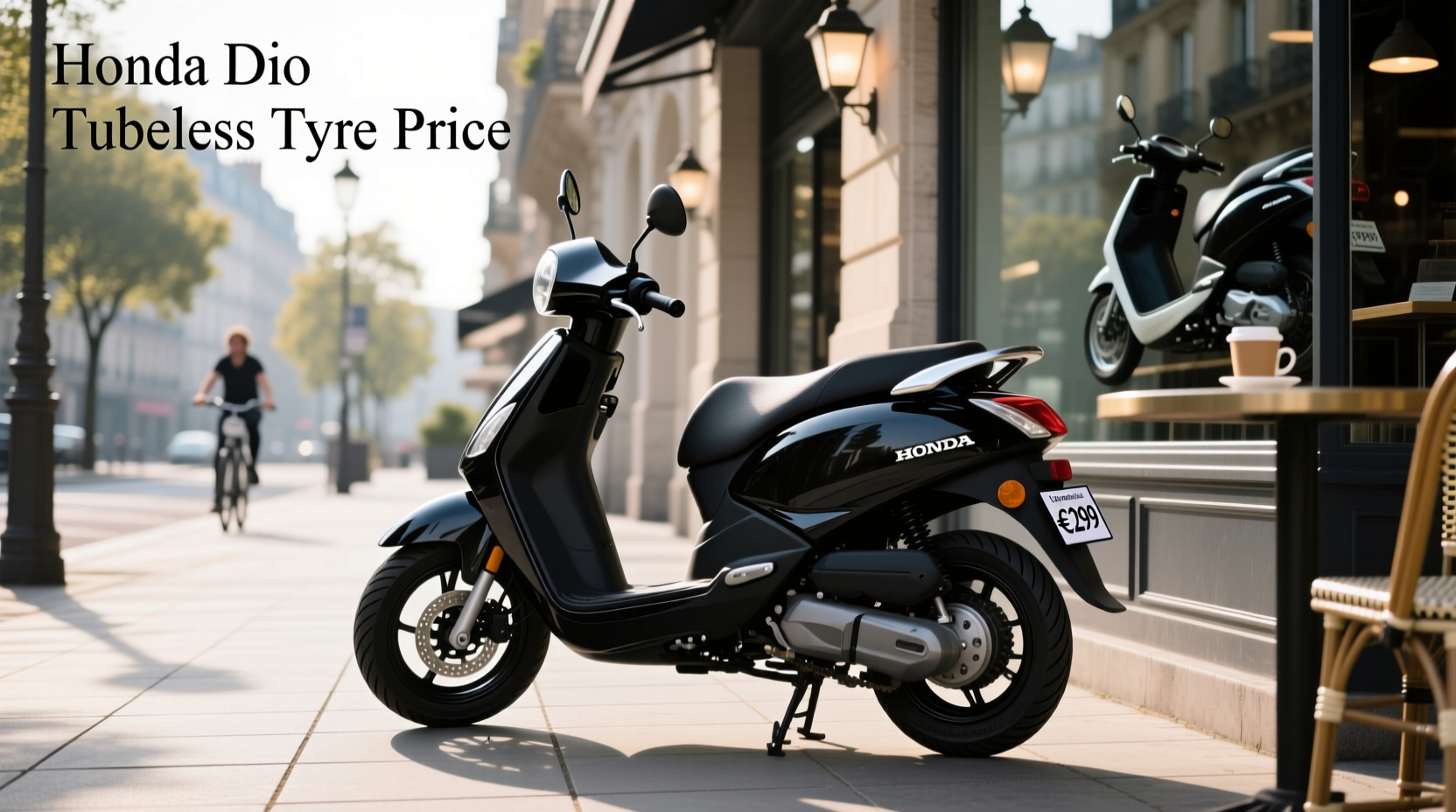 What Is the Best Tubeless Tyre for Honda Dio and How Much Does It Cost?