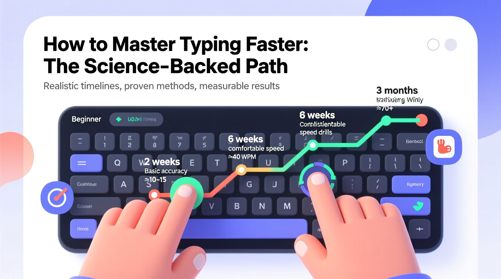 effective strategies to master typing skills faster and how long it really takes