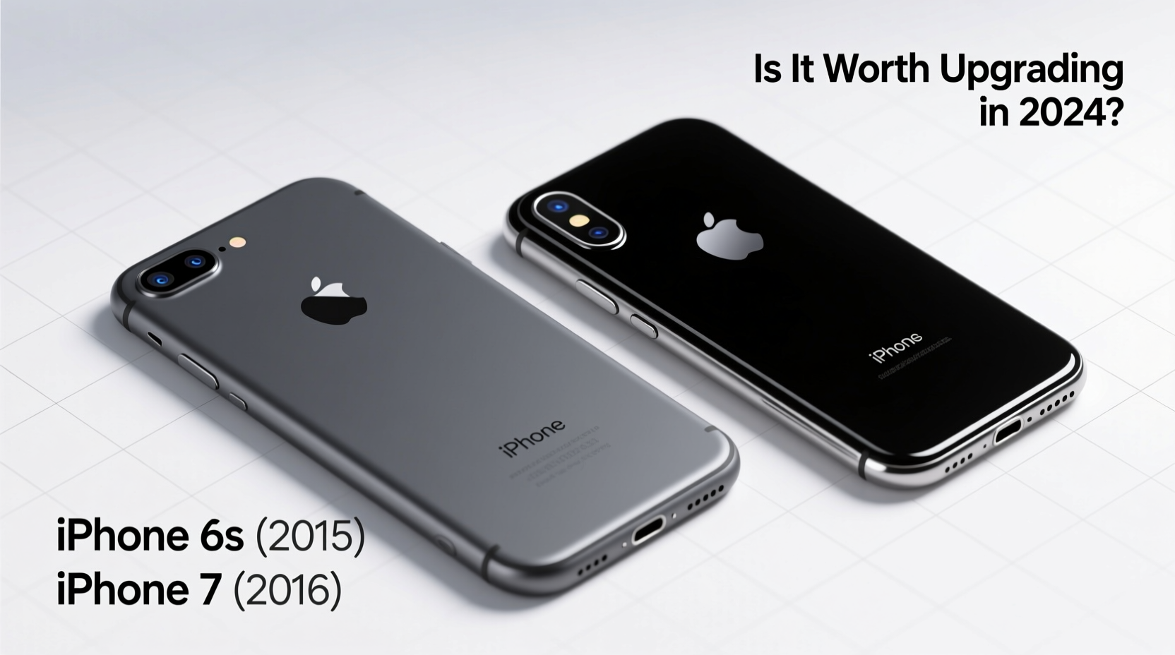 iphone 7 vs iphone 6s is it worth upgrading in current year