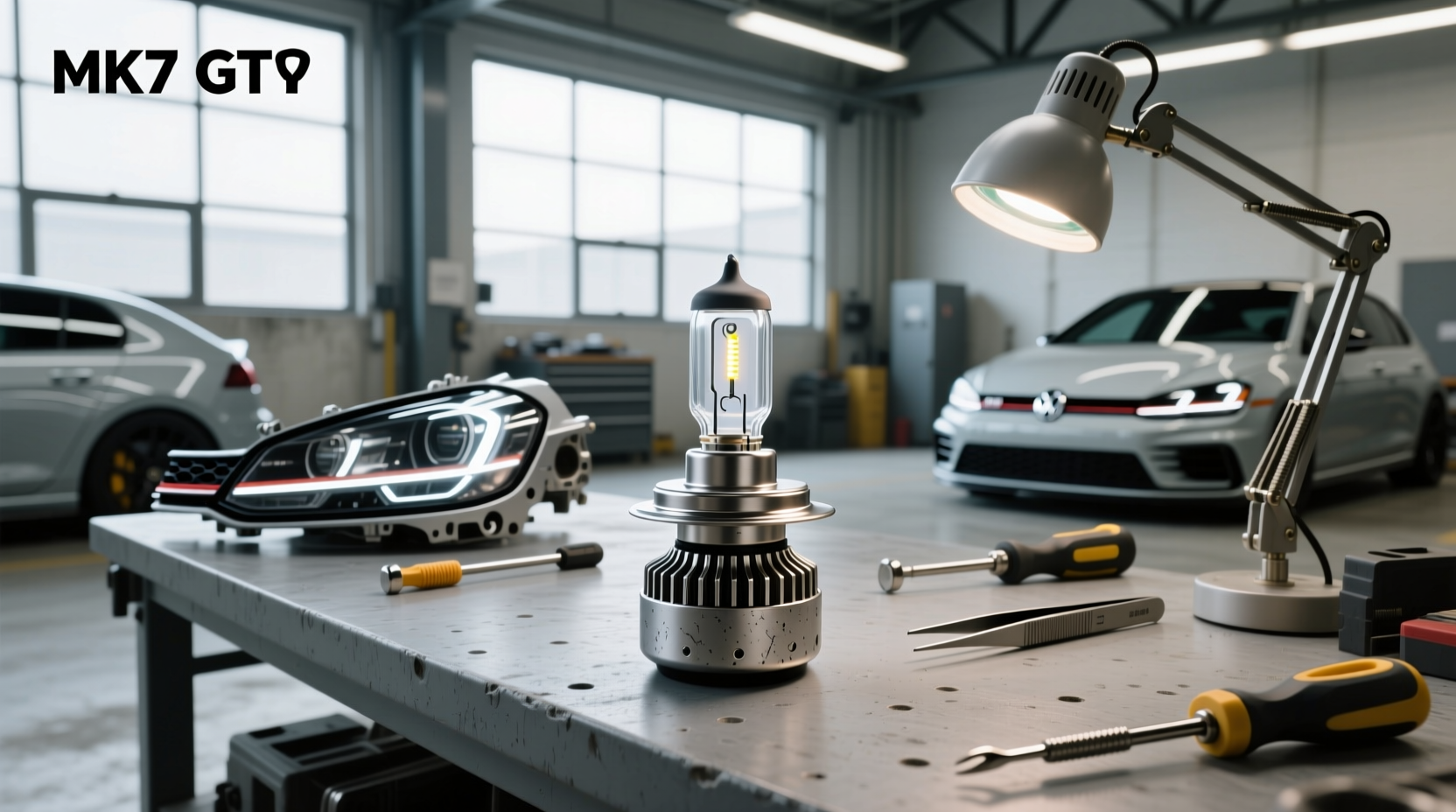 How to Replace MK7 GTI Headlight Bulbs: Type, Fitment & Upgrade Tips