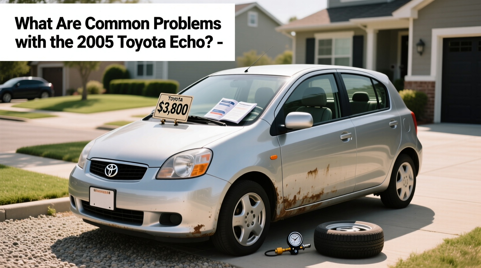 2005 toyota echo hatchback reliability key issues