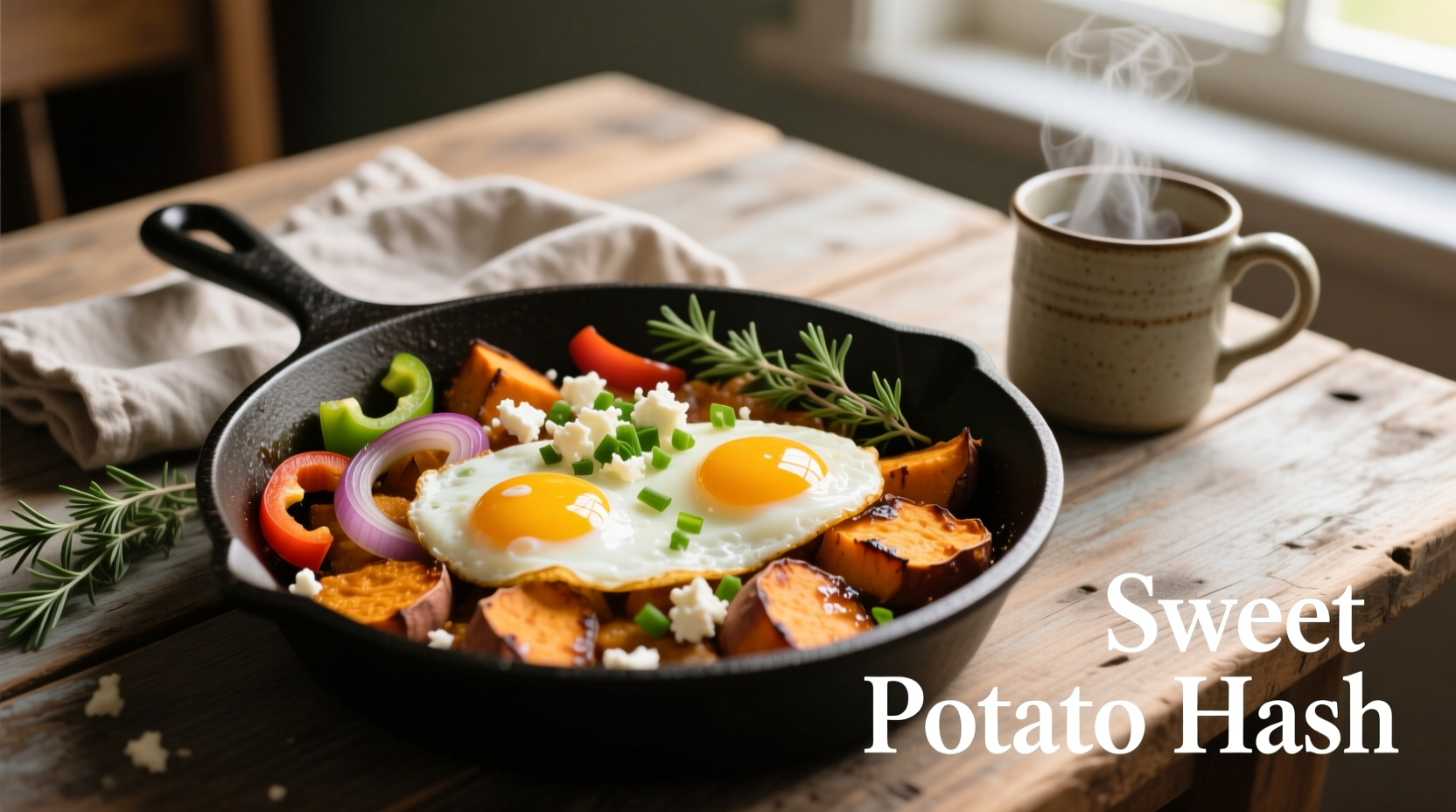 sweet potato hash breakfast