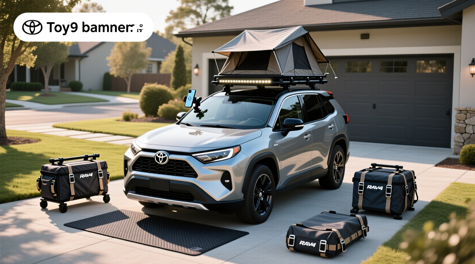 What Are the Best RAV4 Accessories for 2019–2025? A Complete Guide