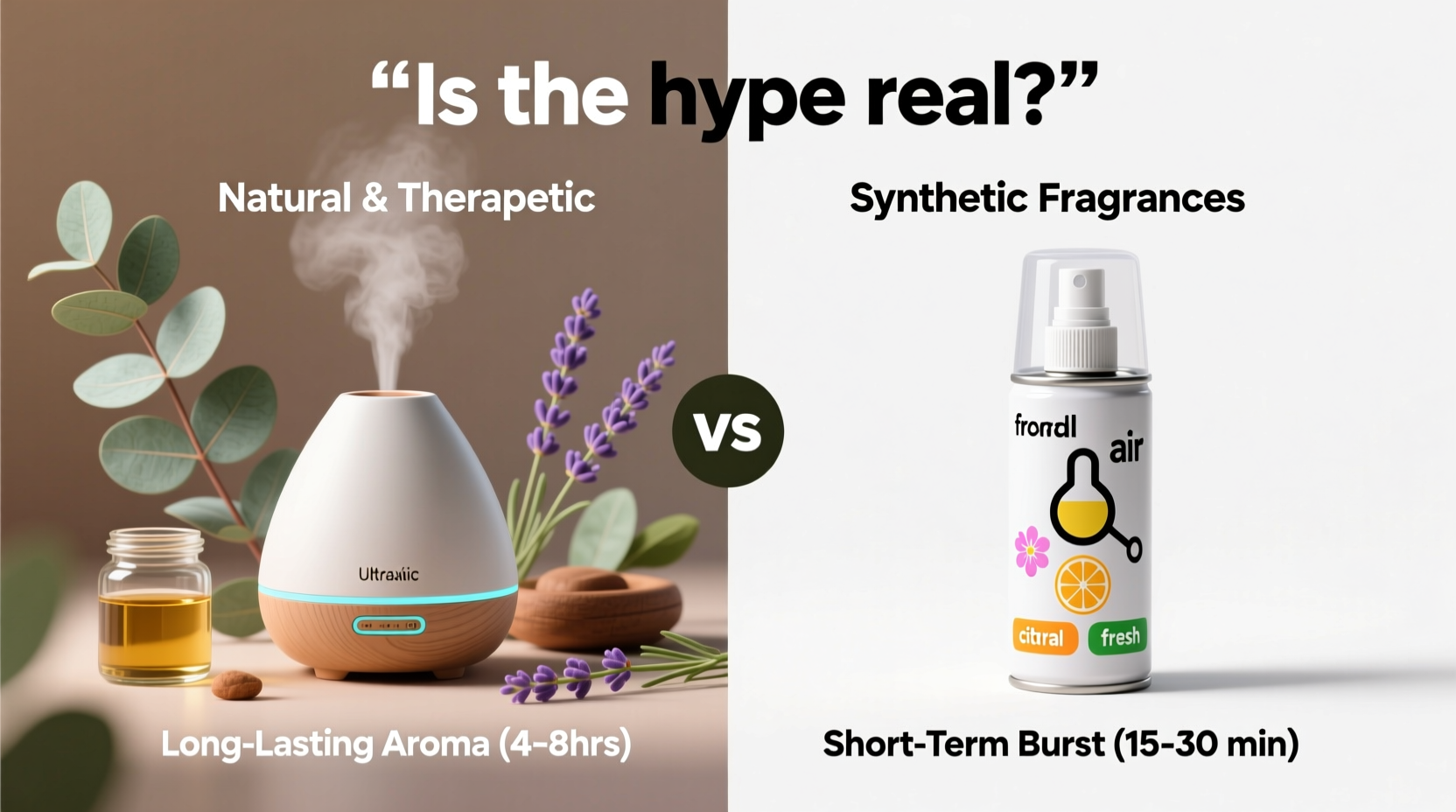 essential oil diffuser vs air freshener spray is the hype around diffusers actually worth it