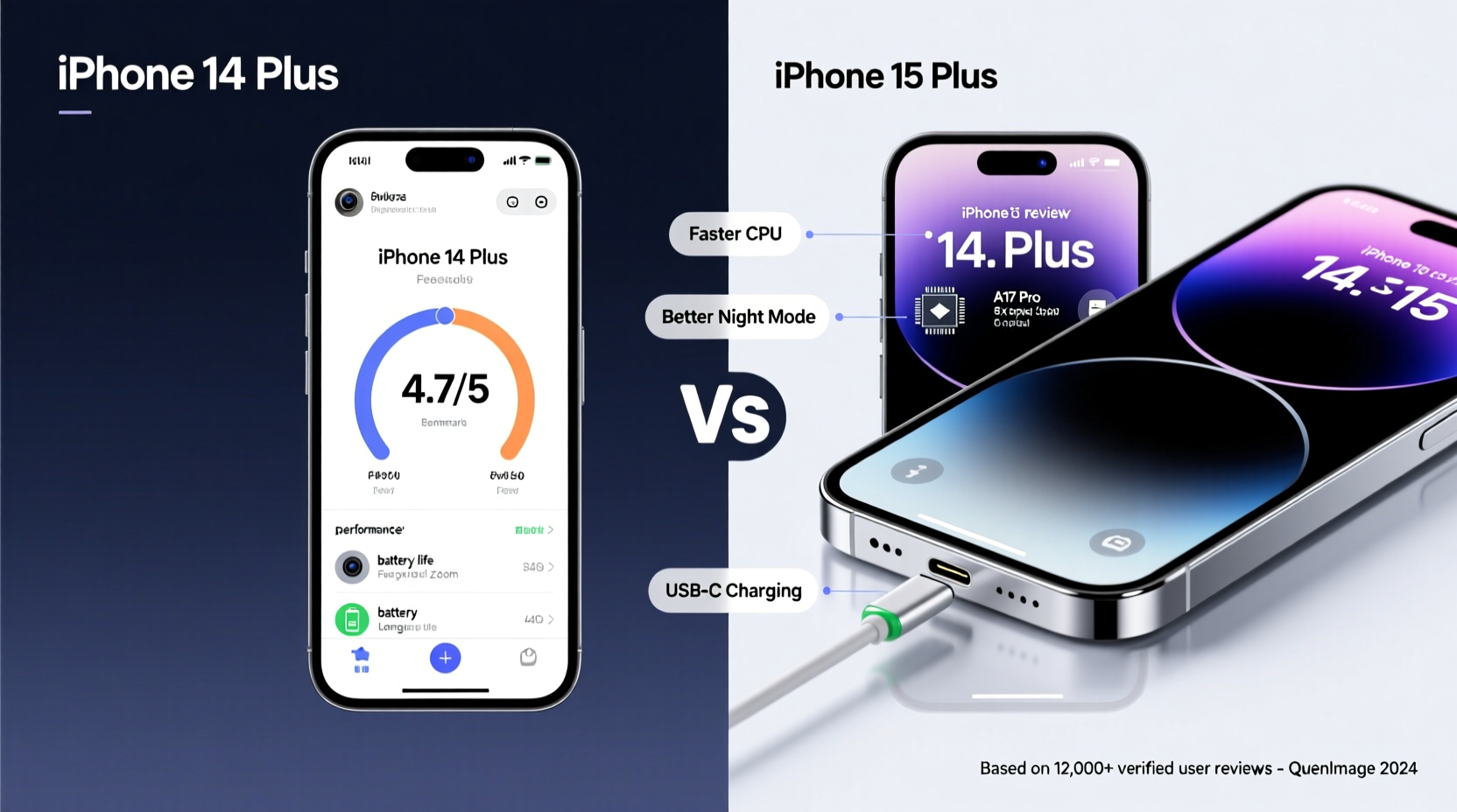 iphone 15 plus vs 14 plus are the user reviews right about the upgrade