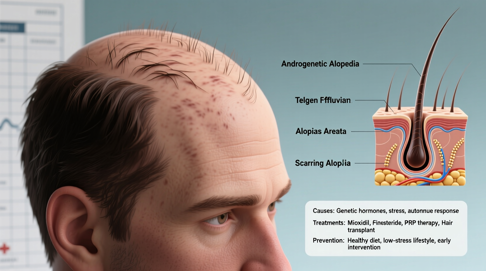 why am i bald causes treatments and prevention options