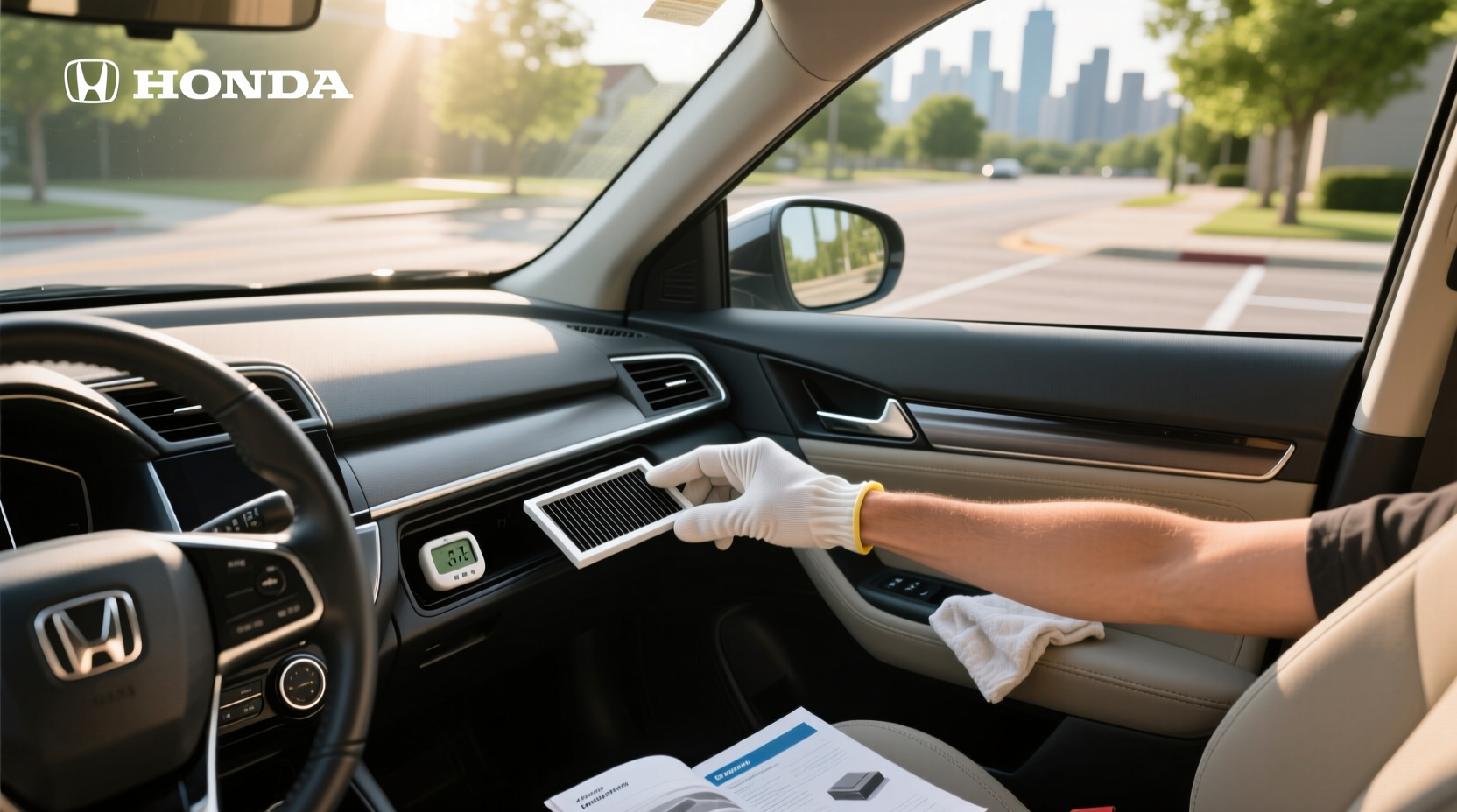 Honda Civic Cabin Air Filter Guide: How to Replace It