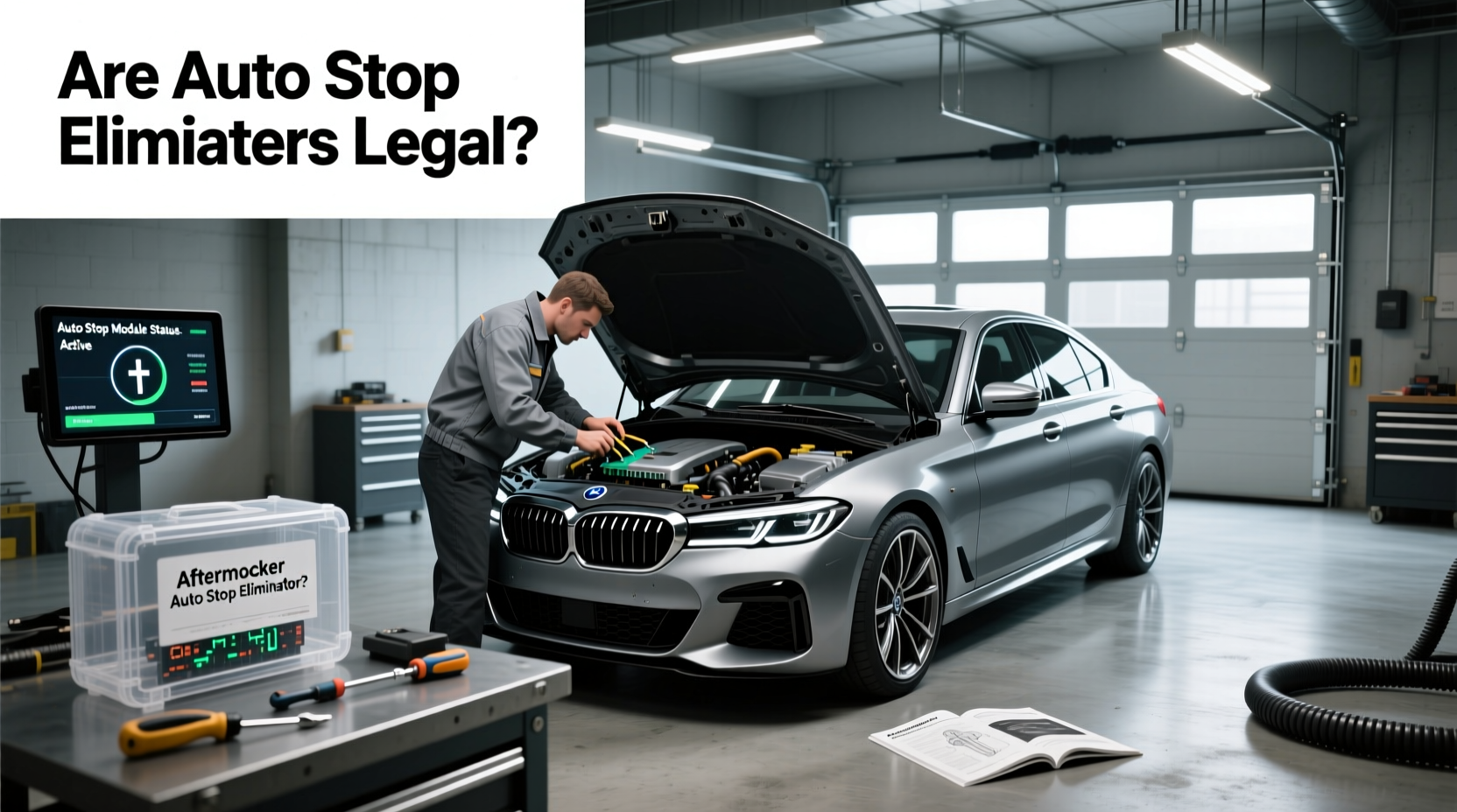 How to Choose Start Stop Module, Are Auto Stop Eliminators Legal?