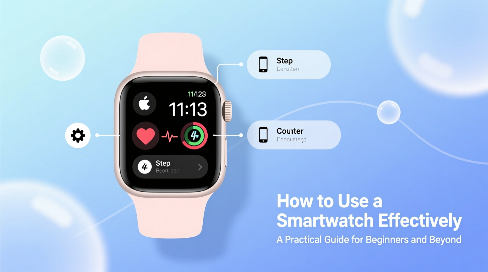 how to use a smartwatch effectively a practical guide for beginners and beyond