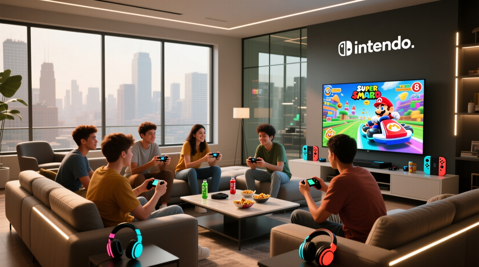 8 player switch games guide what actually works in 2024