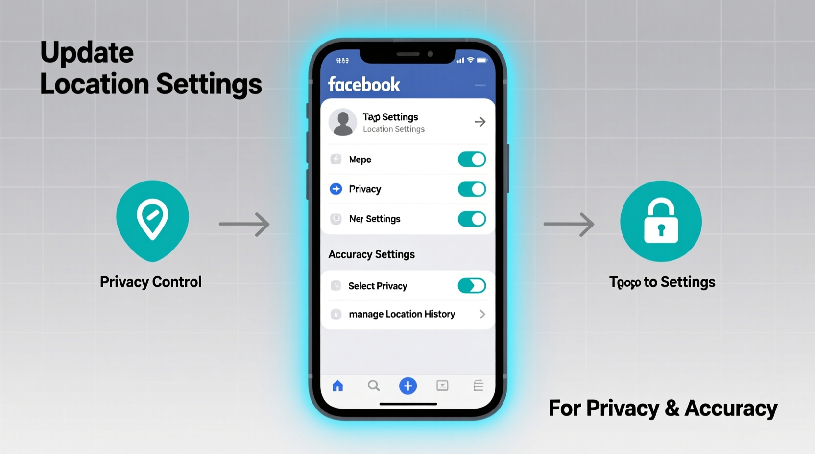 how to easily update and manage your location settings on facebook for privacy and accuracy