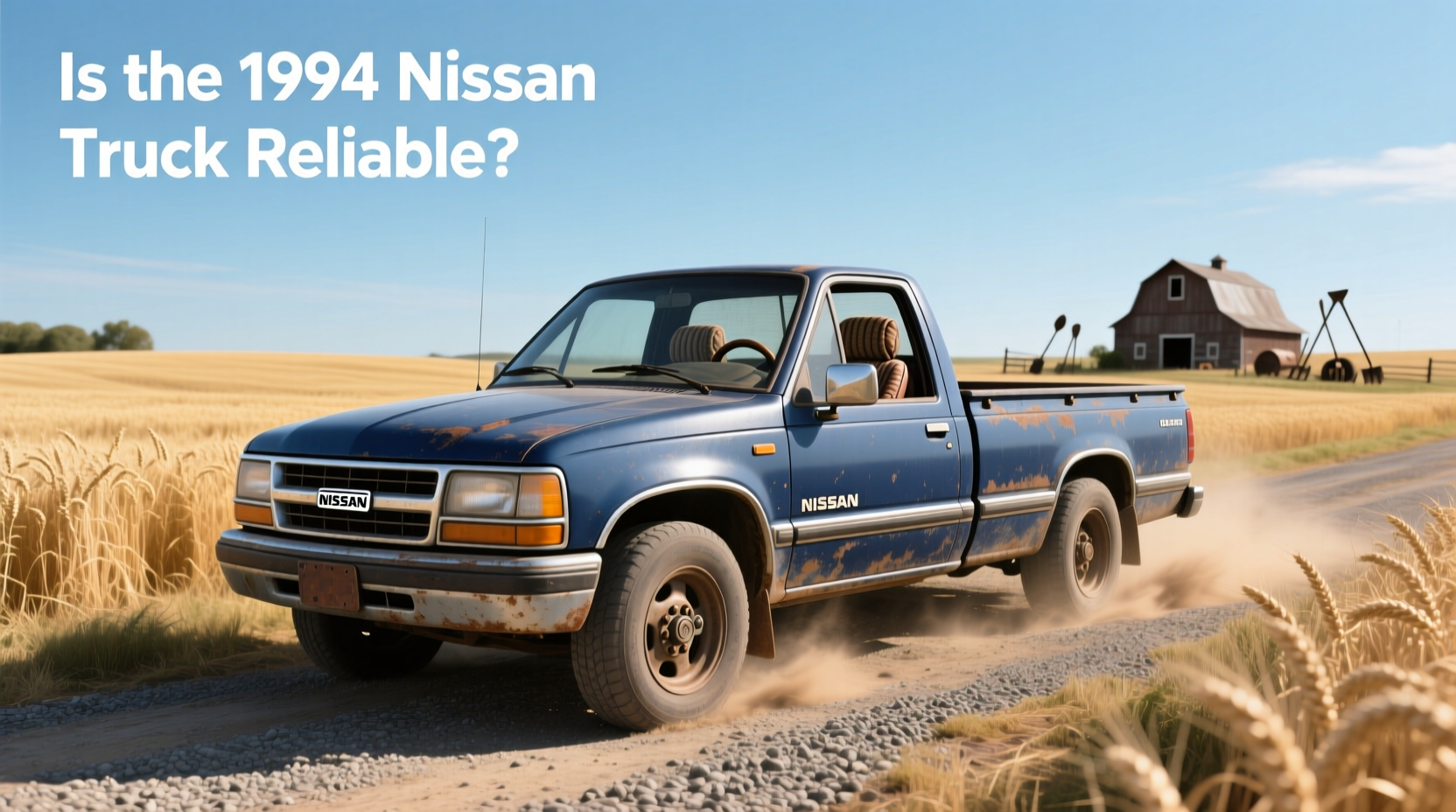 1994 nissan truck reliability buying guide
