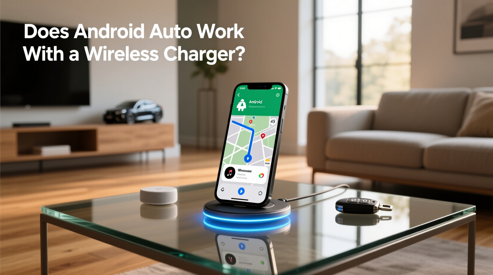 How to Use Android Auto with a Wireless Charger: A Practical Guide