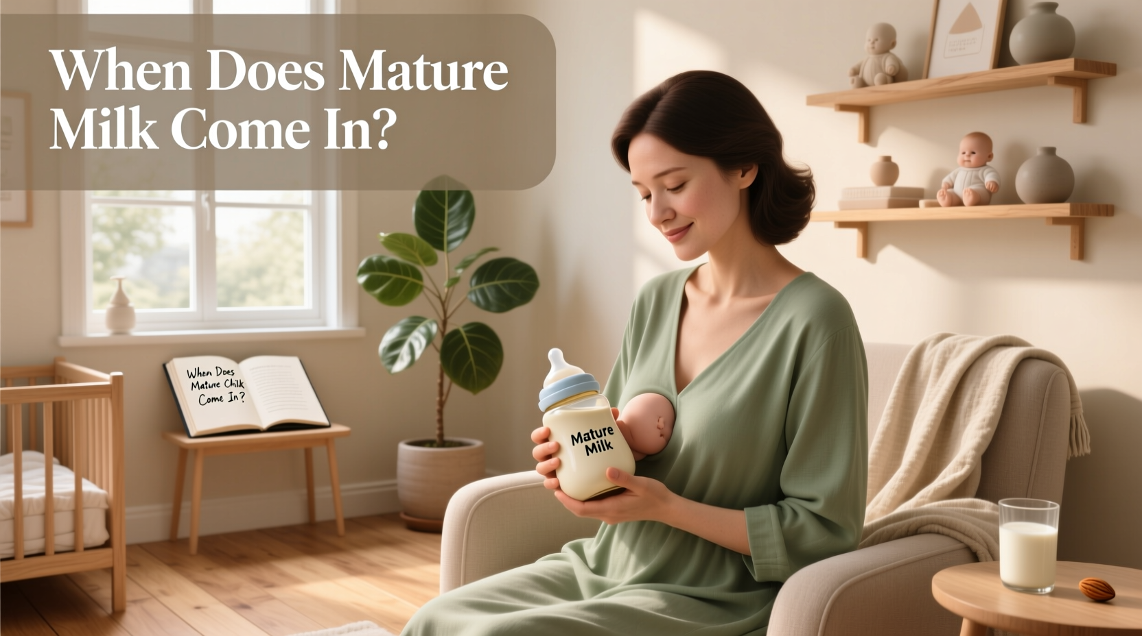 when does mature milk come in after birth