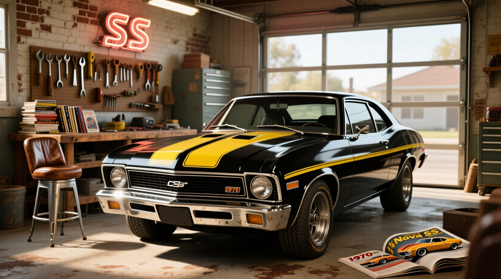 1973 nova ss hatchback what to look for