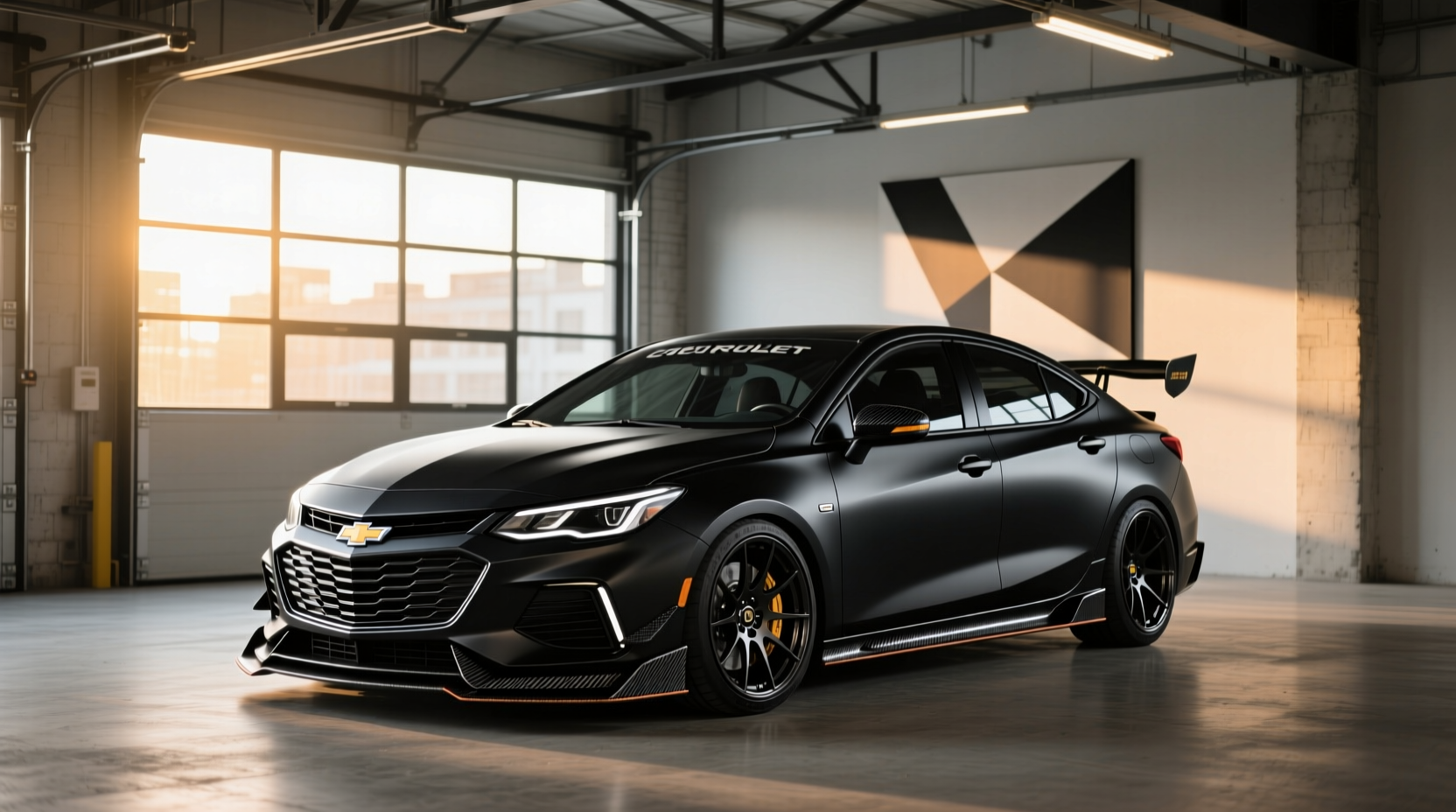 How to Choose a Chevy Cruze Body Kit with Carbon Fiber Hood