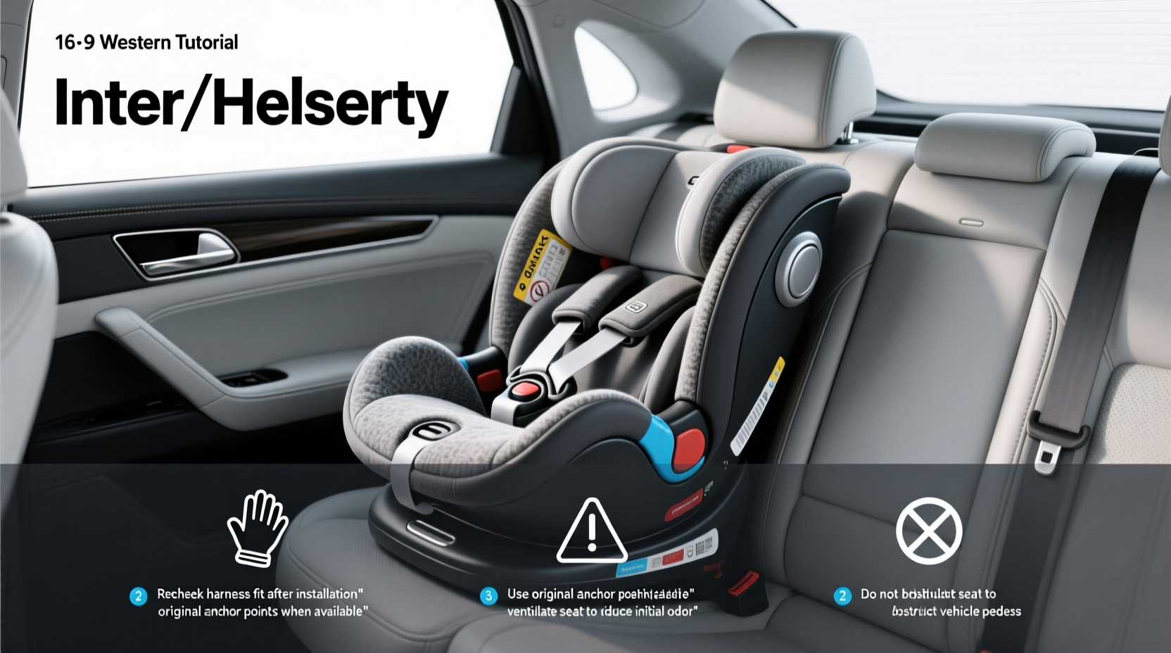 Car Seat Rules for Infants Buying Guide: How to Choose Safely
