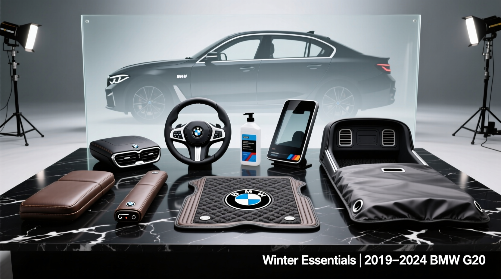 bmw g20 winter accessories