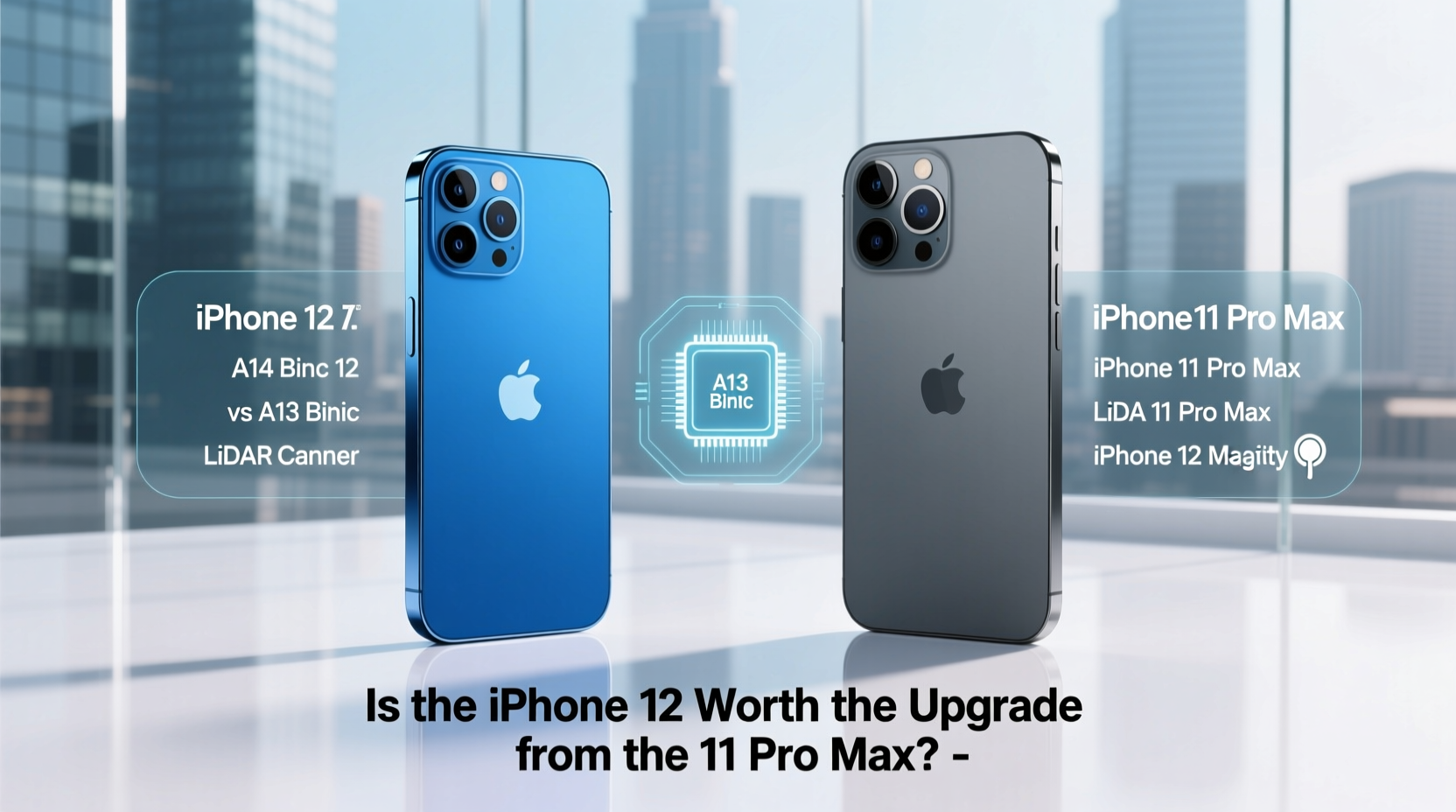 iphone 12 vs 11 pro max is the newer model really worth the upgrade 11