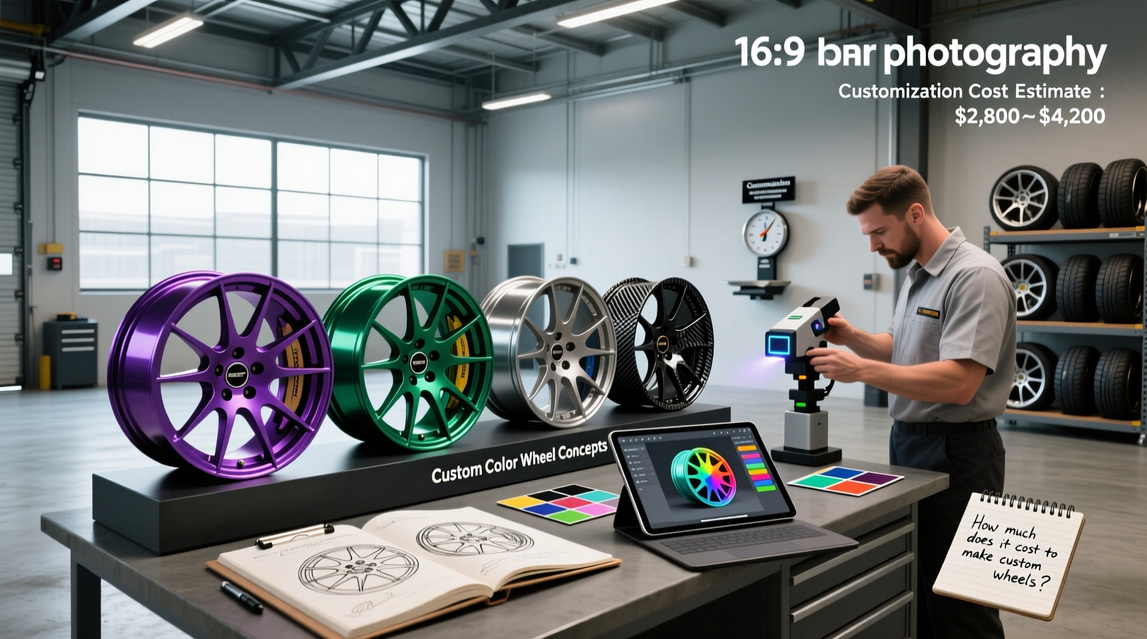 How to Choose Custom Color Wheels: A Practical Guide