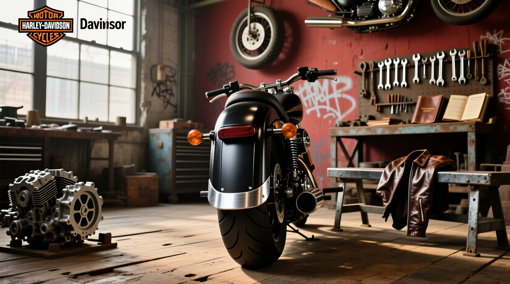 How to Choose a Custom Harley Davidson Rear Fender