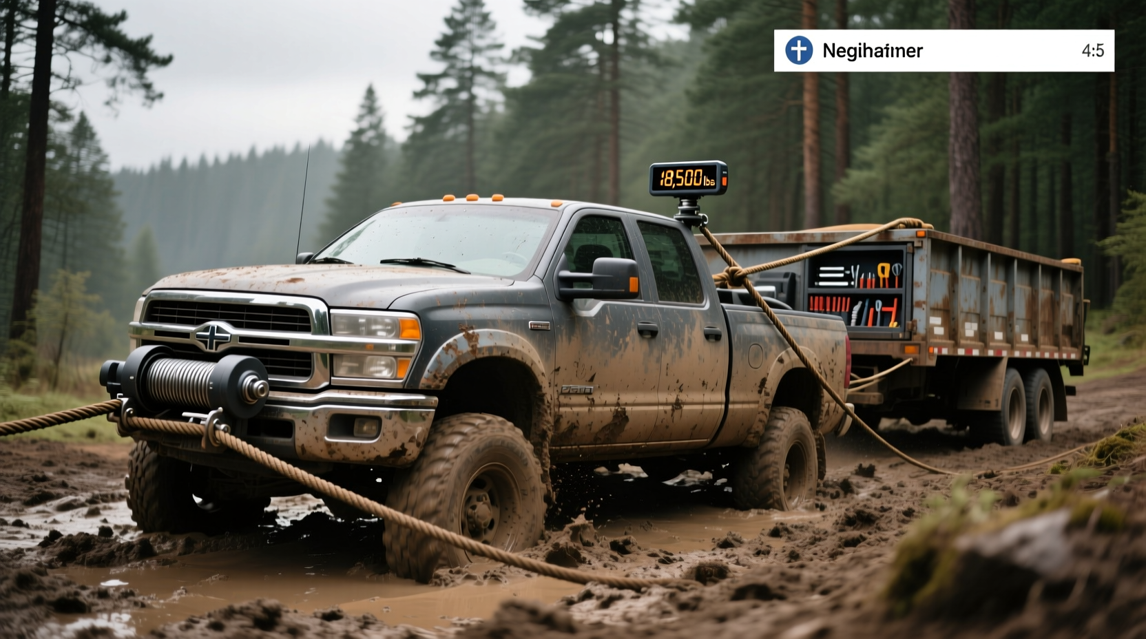 How to Choose a 20,000 lb Winch for Your Pickup Truck – Guide