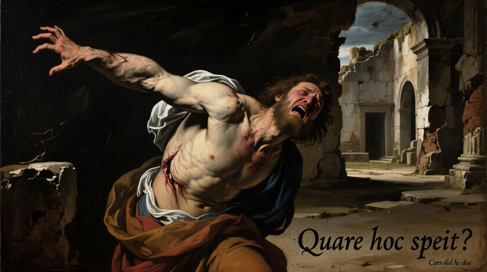 caravaggio foreshortening why did he use this technique