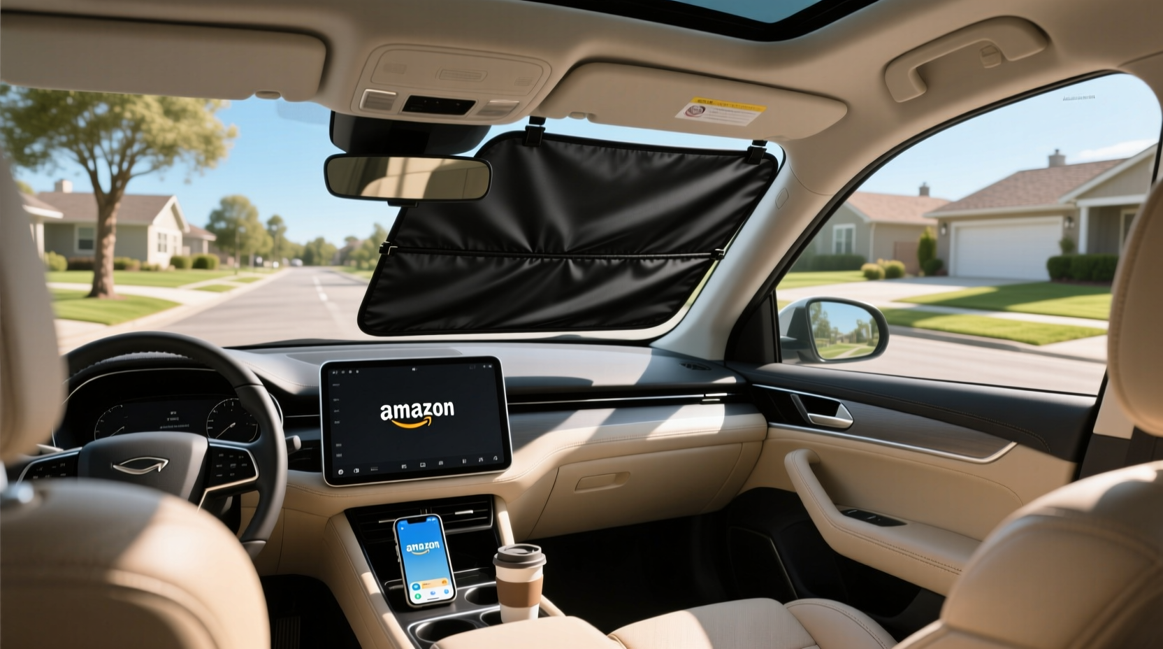 How to Choose the Best Windshield Sun Shade on Amazon