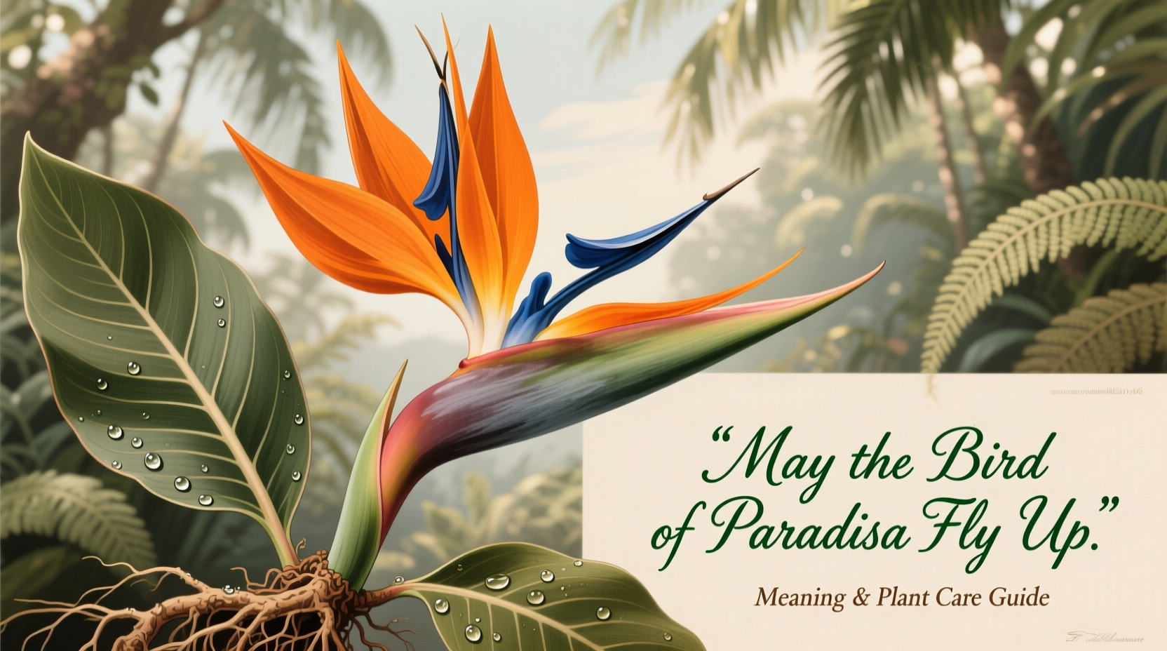 May the Bird of Paradise Fly Up: Meaning & Plant Care Guide