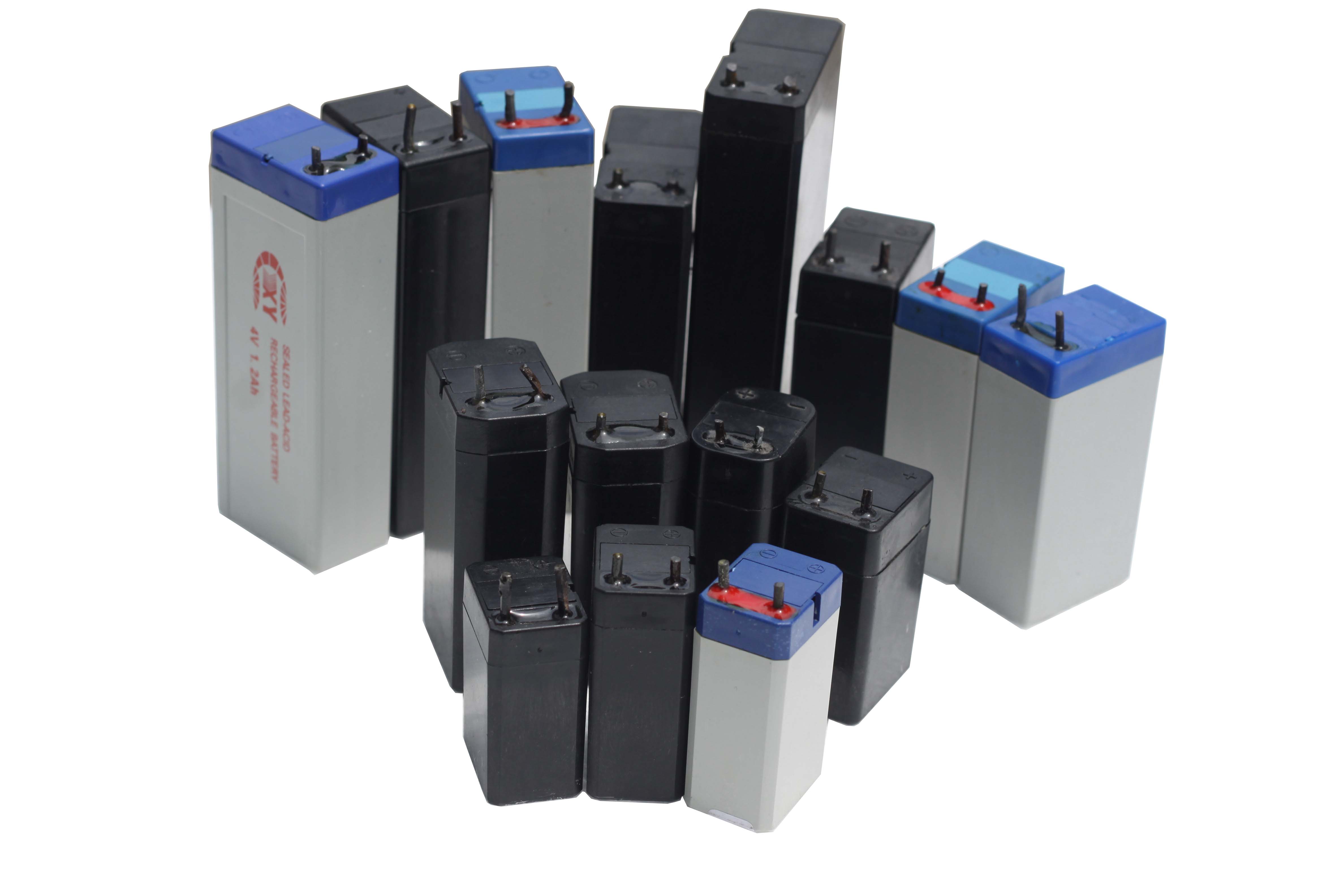 4v 1200mah 4v1.2ah 铅酸电池 4v 小型电池