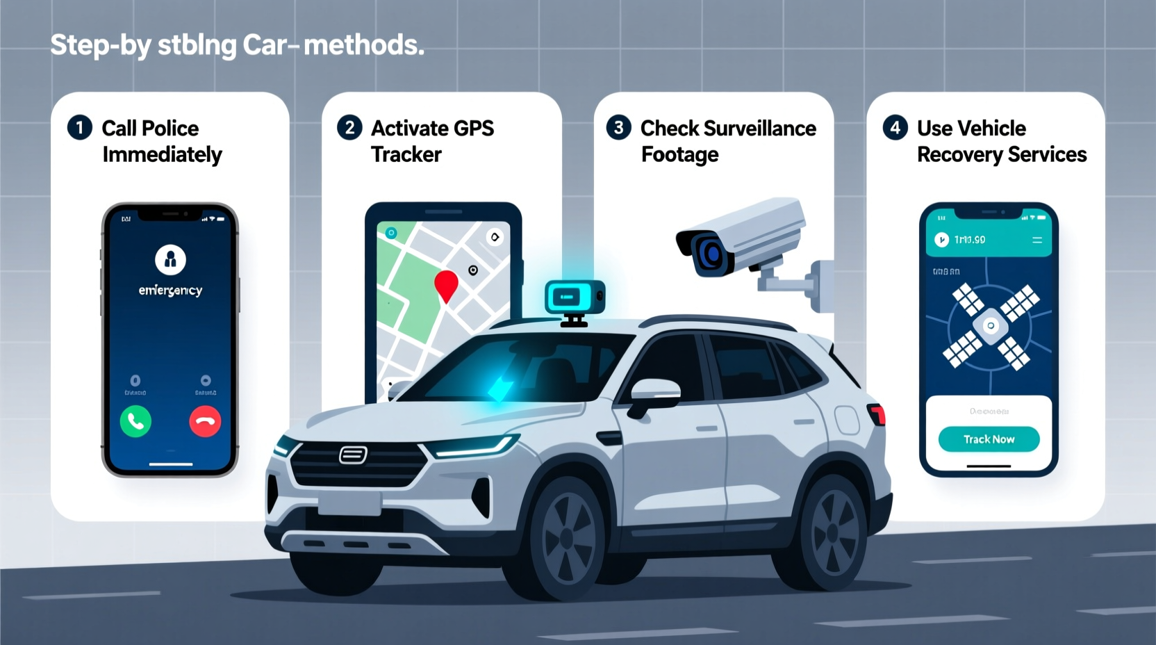 how can i track my stolen car