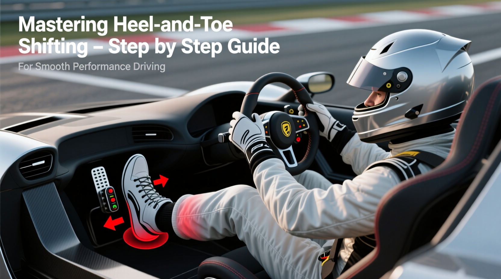 mastering heel and toe shifting a step by step guide for smooth performance driving