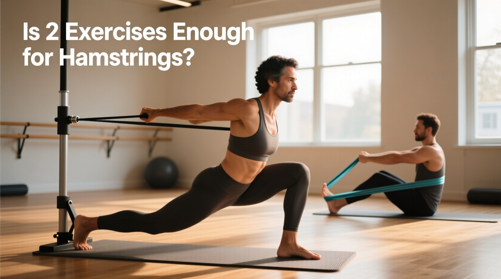 2 exercises enough for hamstrings 