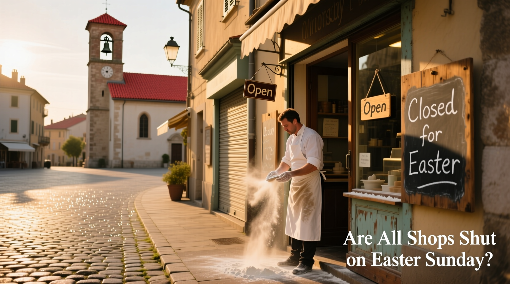 are all shops shut on easter sunday