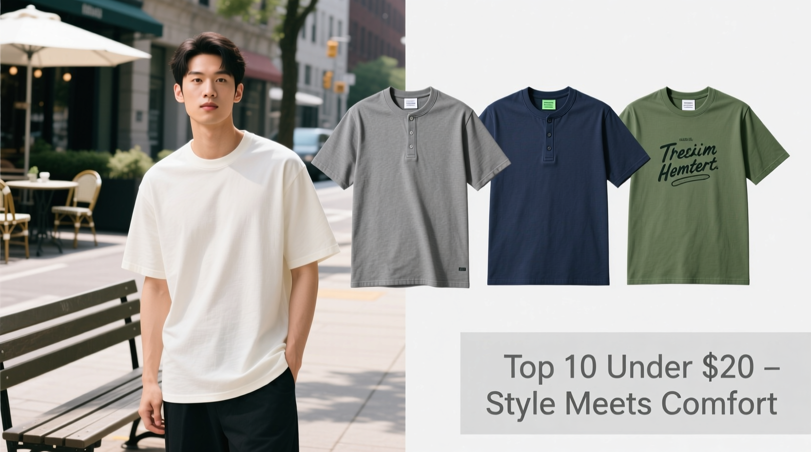 top 10 best casual t shirts style comfort versatility under 20