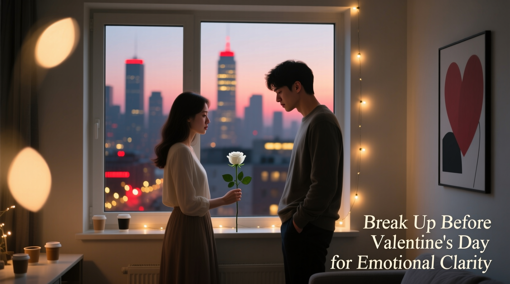 Break Up Before Valentine's Day for Emotional Clarity