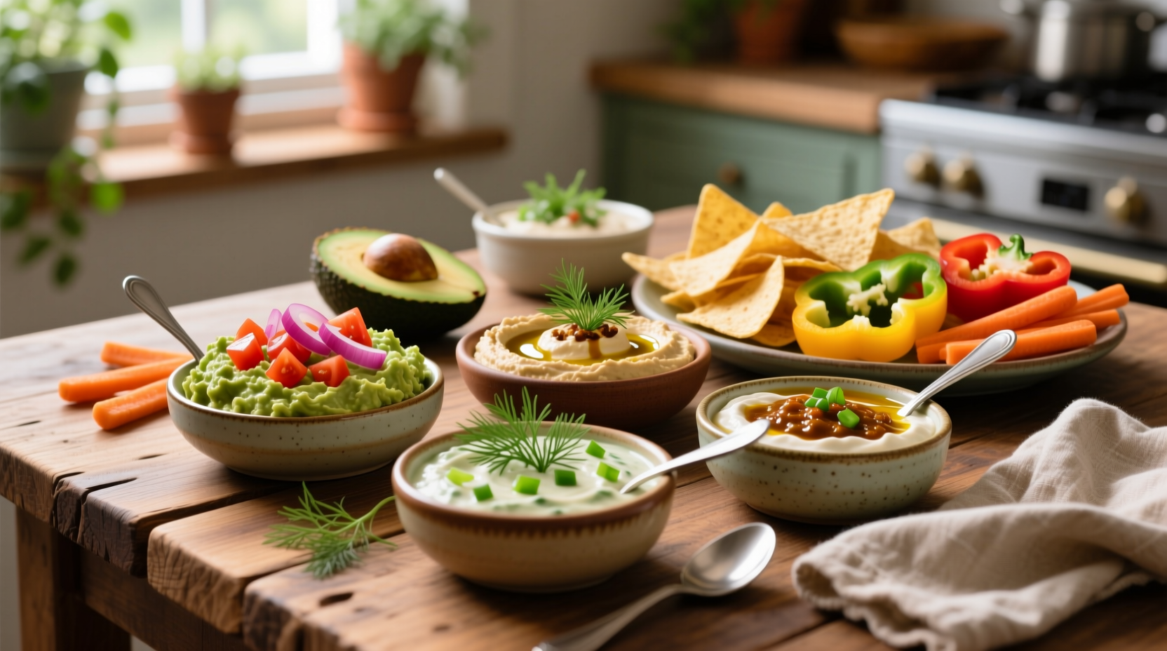 crowd pleasing dip recipes