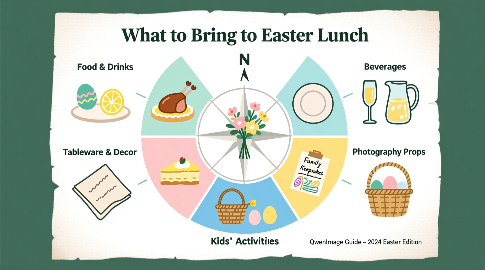 what to take to easter lunch