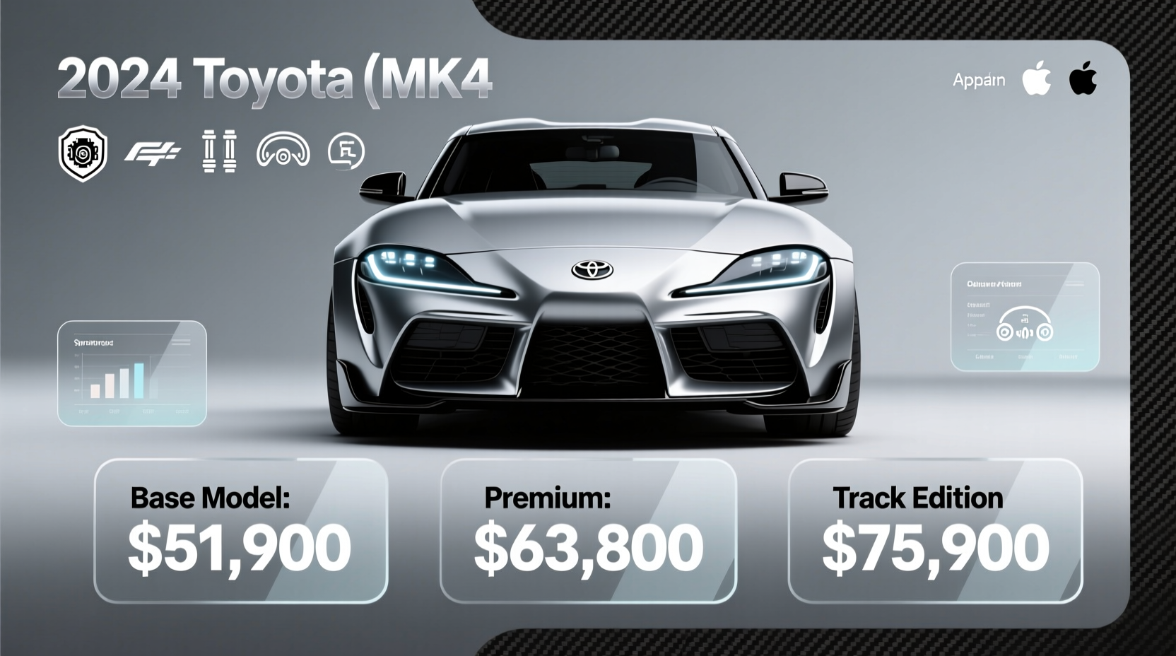 how much does a supra car cost