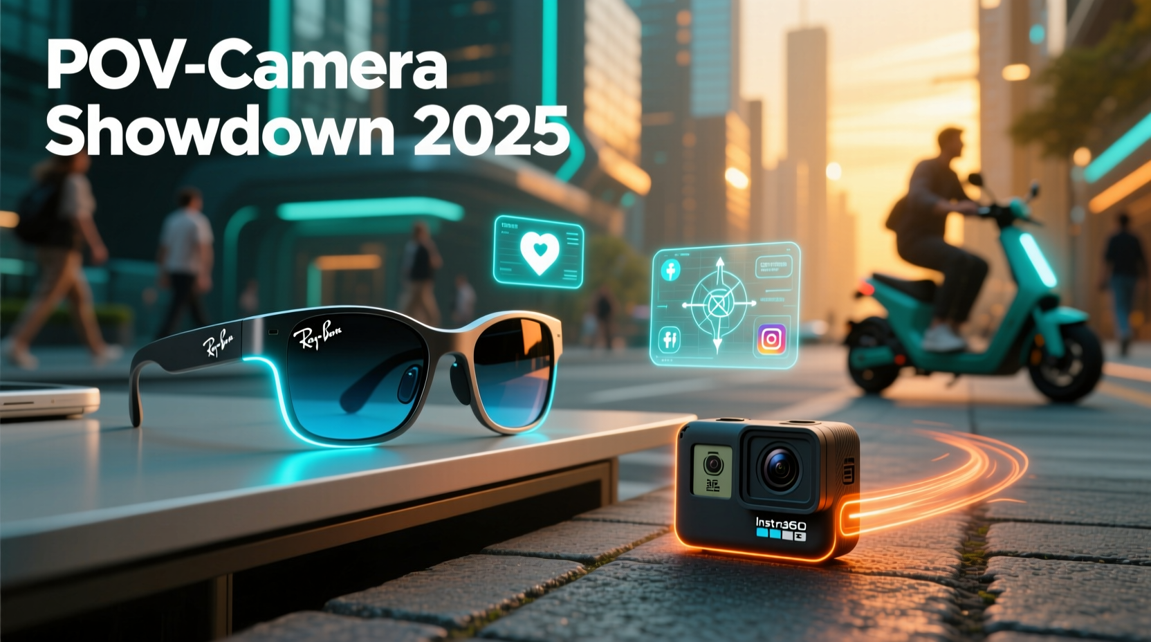 ray ban meta vs insta360 go 3s which pov camera will dominate 2025