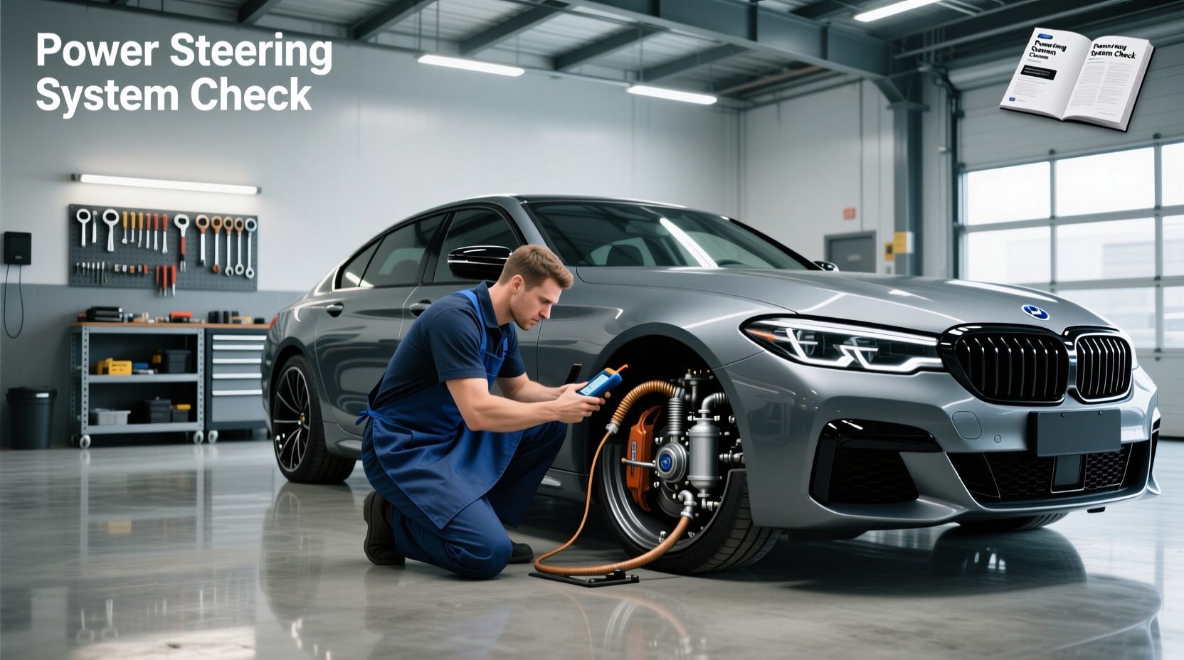 How to Check Power Steering System: Step-by-Step Guide