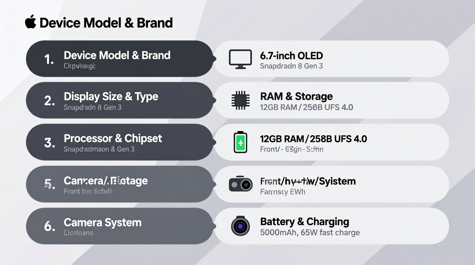 a step by step guide to understanding mobile phone labels and specifications