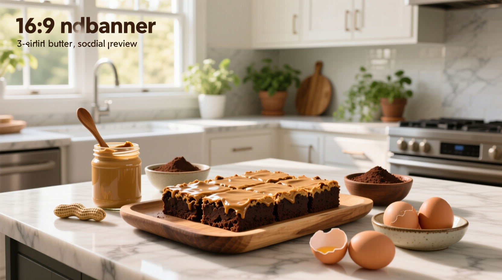 3 ingredient peanut butter brownies guide