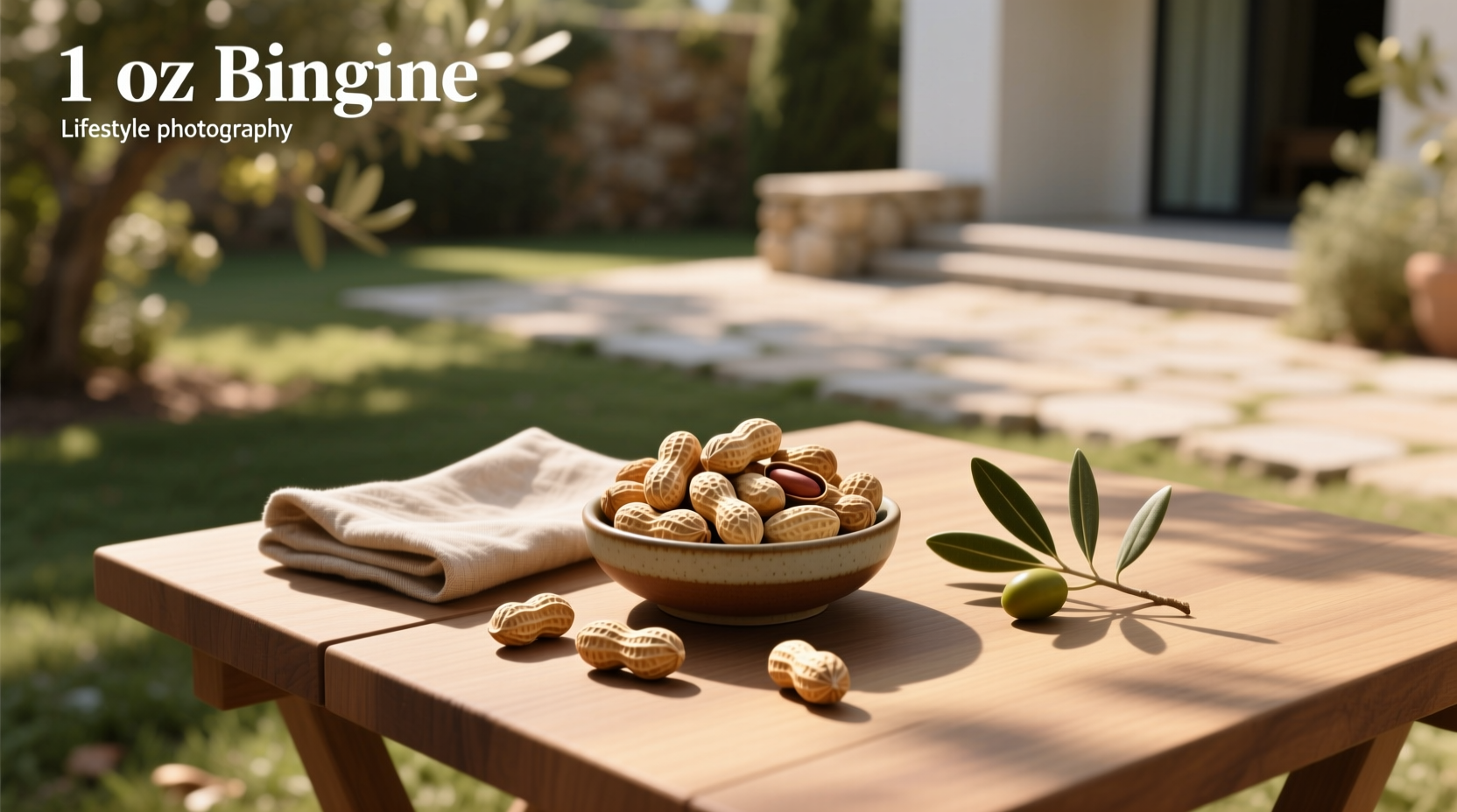 1 oz of peanuts nutrition health impact