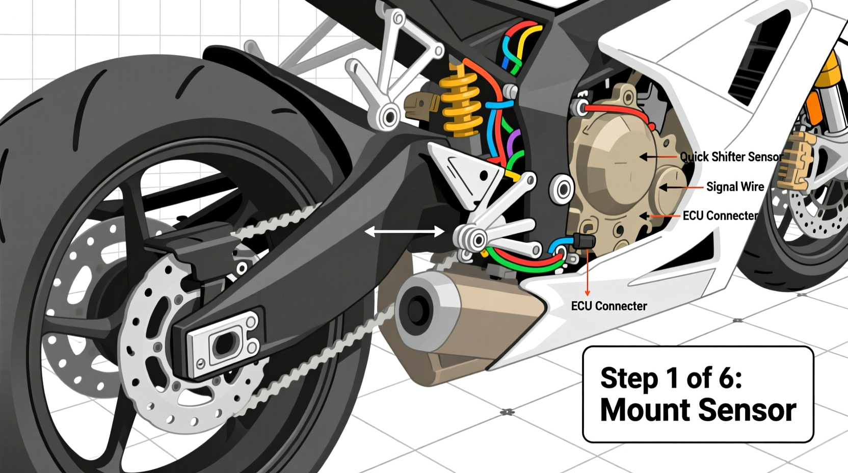 quick shifter installation guide