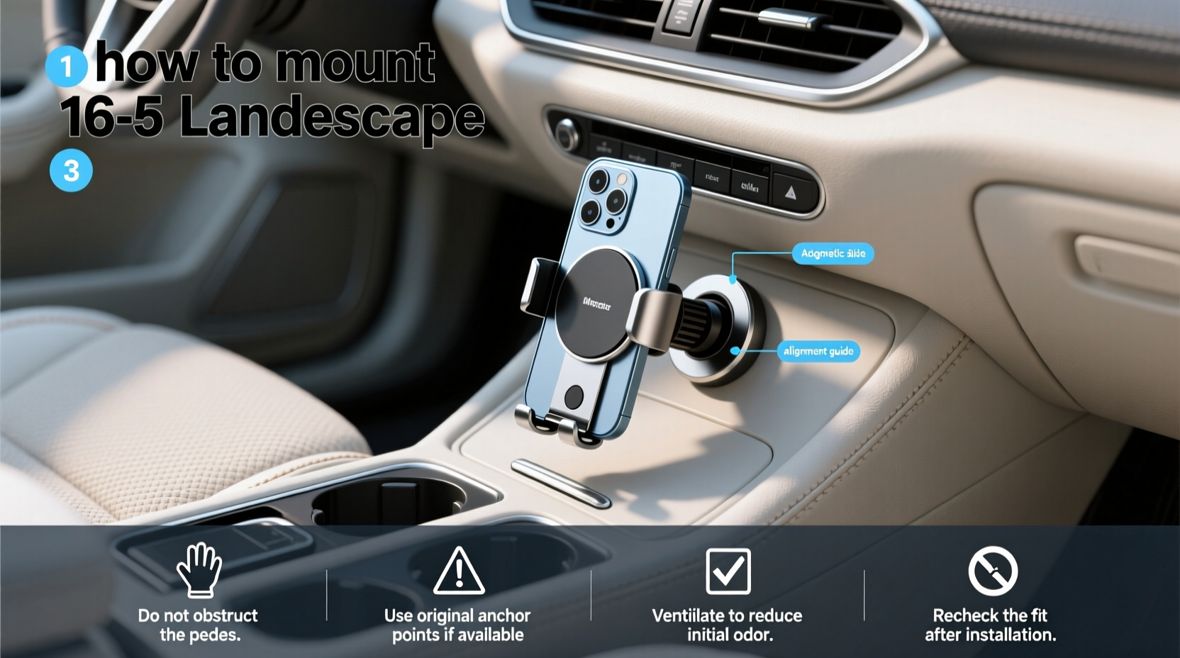 How to Mount a Magnetic Phone Holder: Buying Guide & Tips